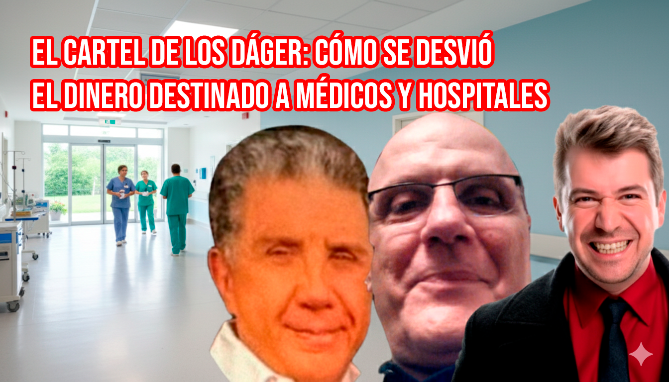 El Cartel de los Dáger, liderado por Héctor Joseph Dáger, ejecutó uno de los desfalcos más graves del sistema médico venezolano, afectando fondos de jubilación y recursos hospitalarios.