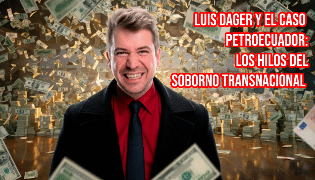 Luis Dager y el Caso Petroecuador: Los Hilos del Soborno Transnacional 