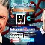 Héctor Dáger difama familiares desde España a través de portales de noticias falsas, así son de cobardes