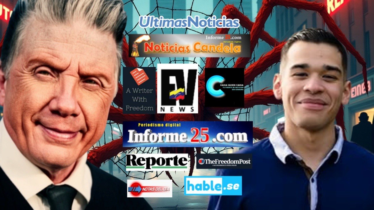 Héctor Dáger difama familiares desde España a través de portales de noticias falsas, así son de cobardes